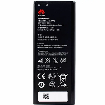 باتری مدل HB4742A0RBC با ظرفیت 2300mAh مناسب موبایل هوآوی Honor 3C/G7730